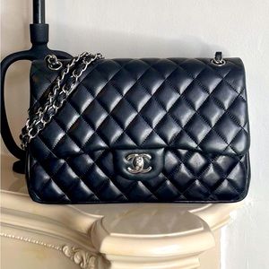 Chanel Lambskin Flap Bag